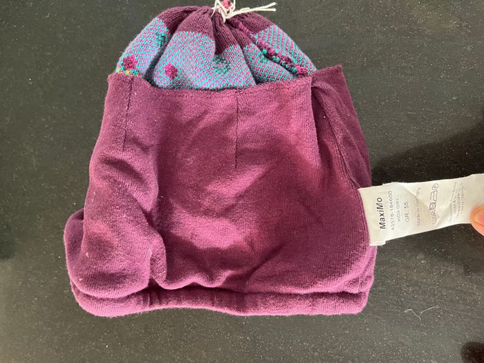 Adorable bonnet enfant MaxiMo – coloré et tout doux ! - photo numéro 4