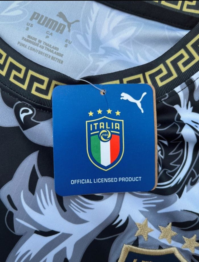 Maillot puma X Versace - photo numéro 2