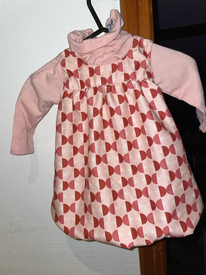 Robe bébé fille