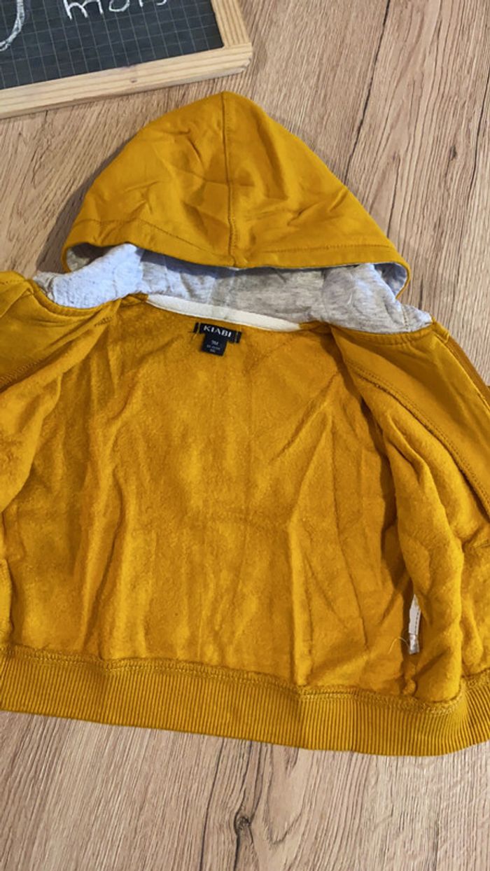 Veste zipée - photo numéro 3