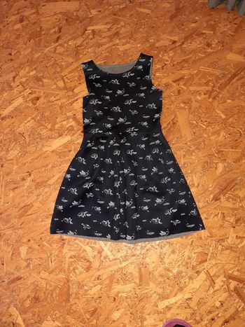 Robe 2 en 1 réversible