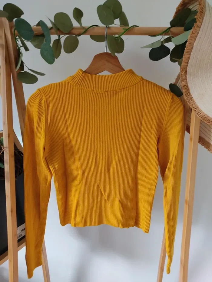 Pull court Pull&Bear M/38 - photo numéro 2