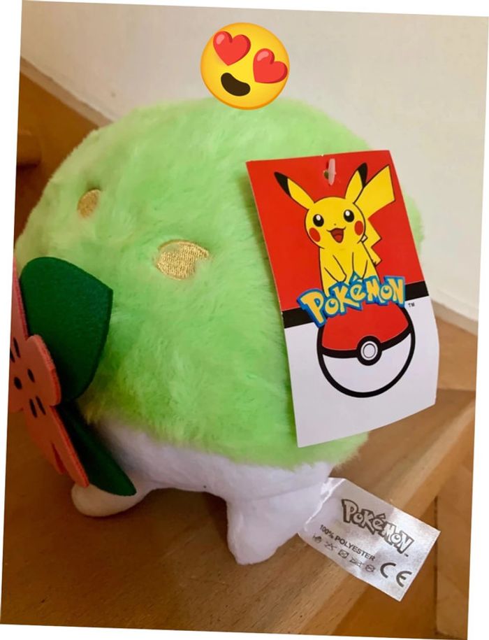 Peluche Pokémon Shaymin 18cm*10cm - photo numéro 3