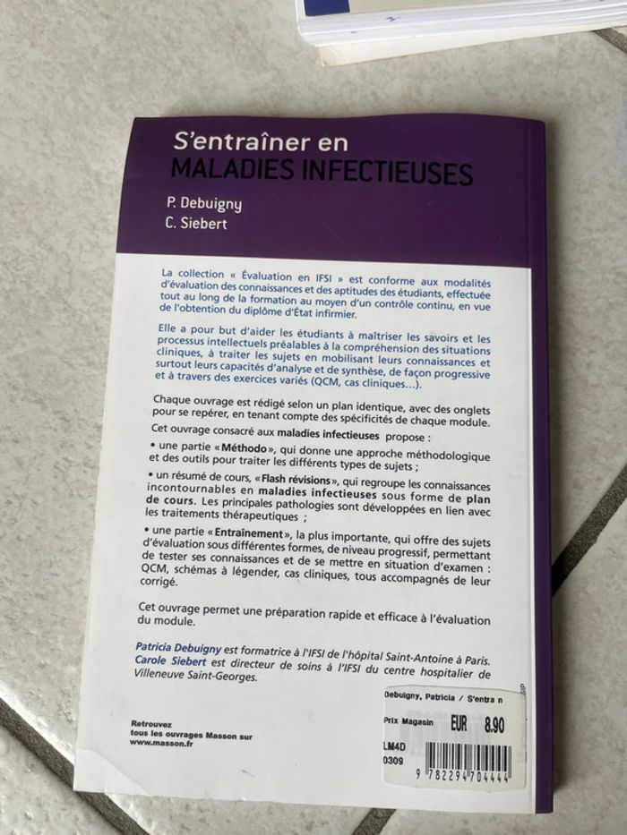 Livres sur la médecine (ISFI) - photo numéro 7