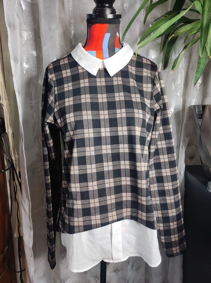 Pull chemisier - photo numéro 2