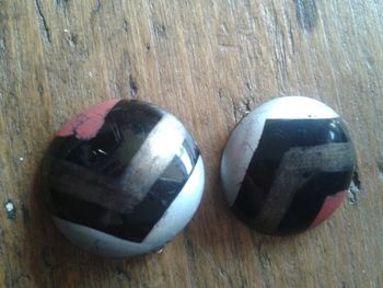 Boucles d'oreille rondes clip