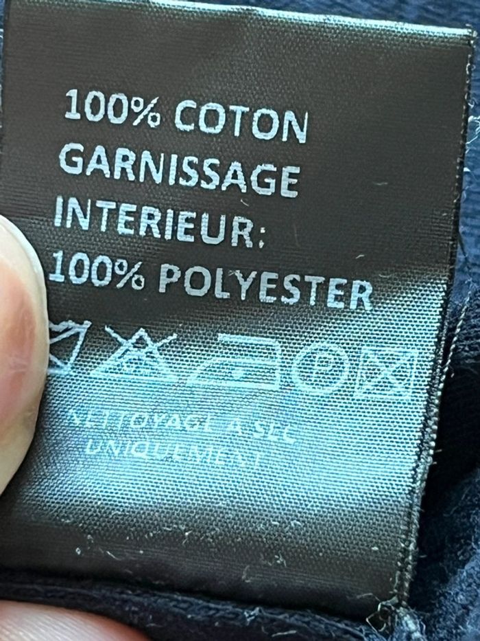 Veste courte marine The Kooples XS - photo numéro 7