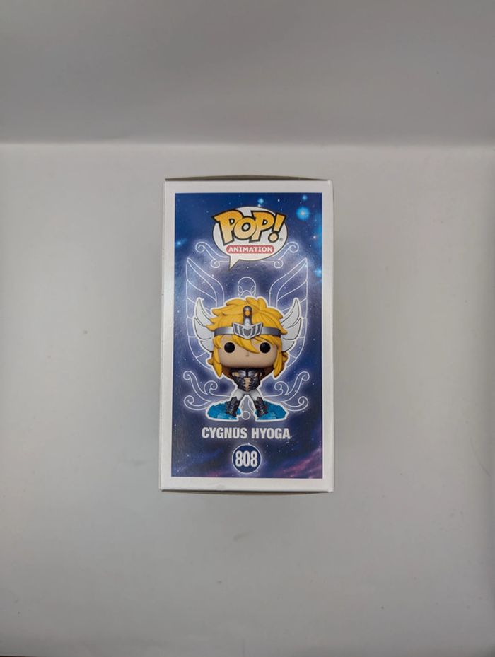 Funko Pop: Saint Seya 808 - Cygnus Hyoga - photo numéro 4
