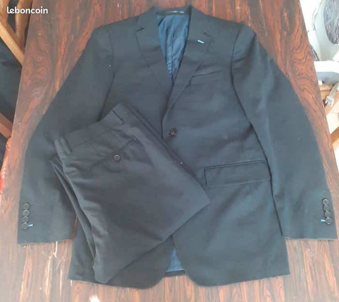 Costume noir T44 Uniforme Prestige