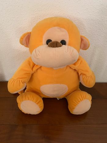 Peluche singe