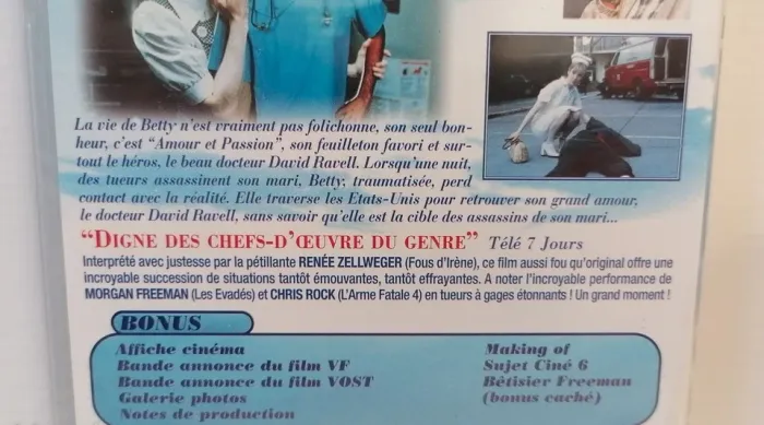 Dvd Nurse Betty (Neuf sous blister) - photo numéro 3
