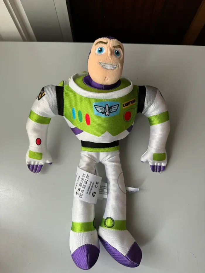 Peluche buzz l’éclair
