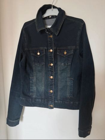 Veste en jean 