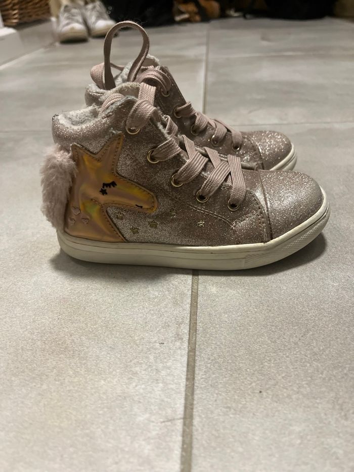 Vend bottine fourees hiver taille - photo numéro 4