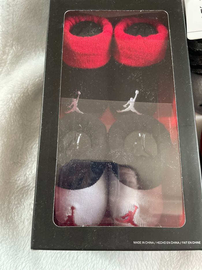 Chaussette bébé Jordan - photo numéro 2