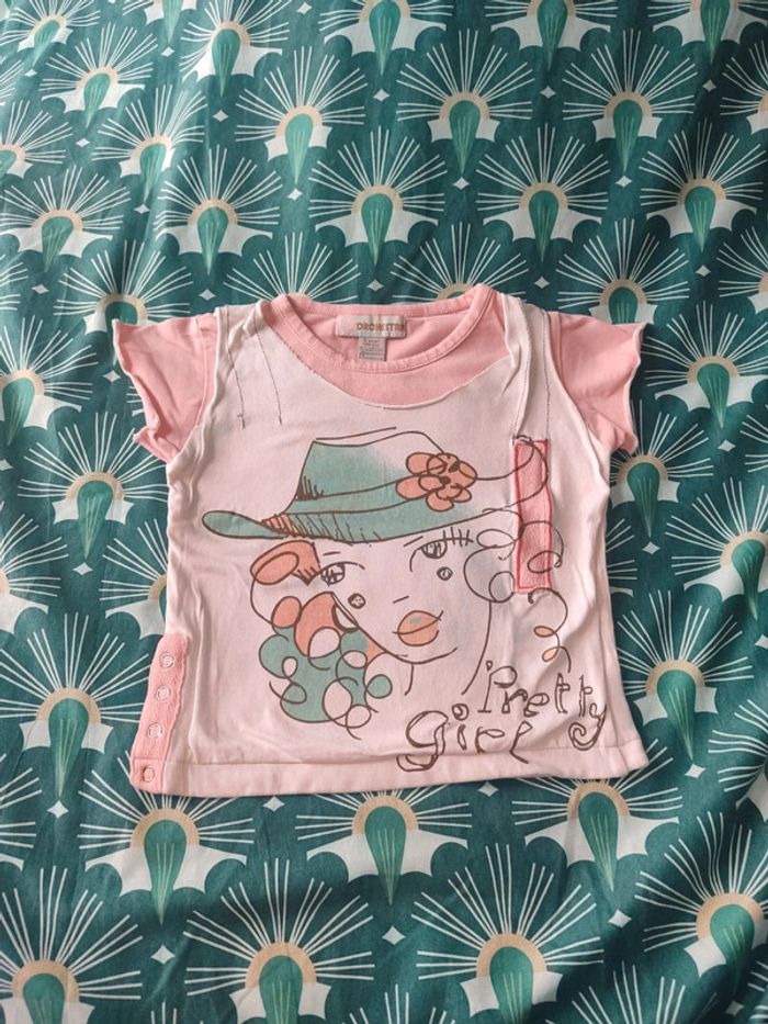 T shirt manches courtes taille 5 ans