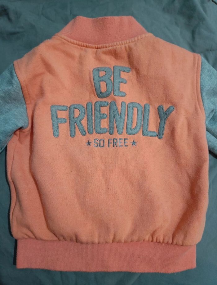 Veste/bomber/teddy - photo numéro 3