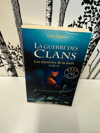 Livre La guerre des clans tome 3: Les mystères de la forêt