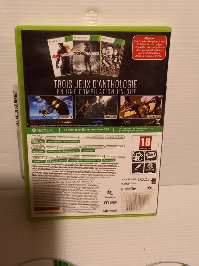 Xbox 360 tripack action - photo numéro 5