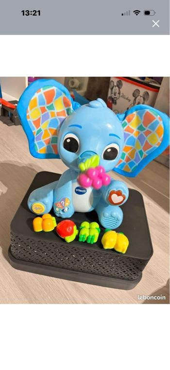 Gothran l éléphant 