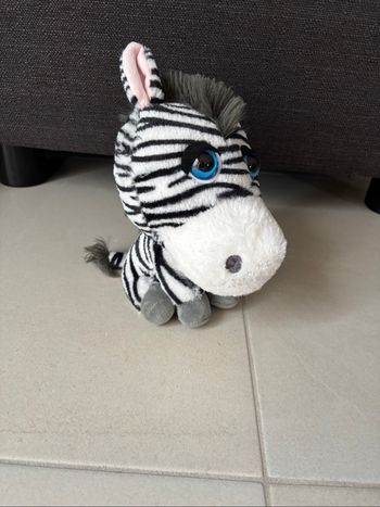 Doudou zèbre