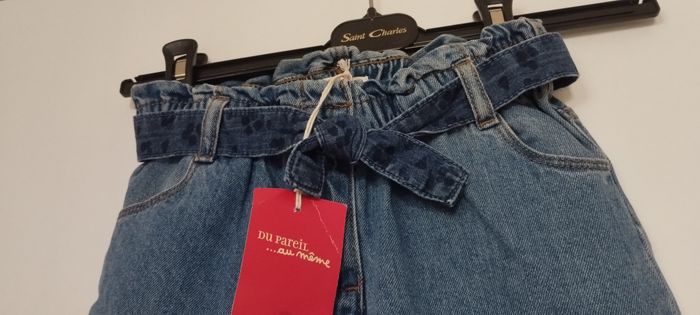 Jeans Neuf fille 5ans DPAM - photo numéro 2