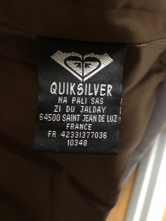 Blouson de ski QuickSilver - photo numéro 2