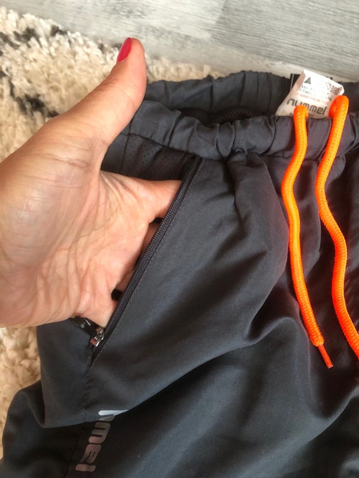 Hummel - bas de jogging garçon taille 12ans - photo numéro 9