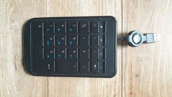 Matériel informatique clavier pavé numérique Bluesky