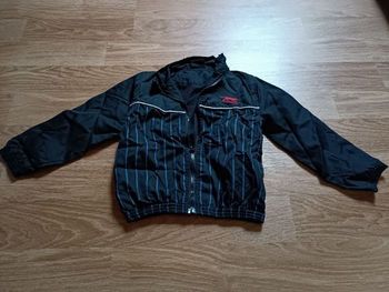 Veste Airness noire 5 ans