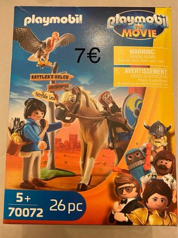 Playmobil The Movie 70072 Marla avec cheval