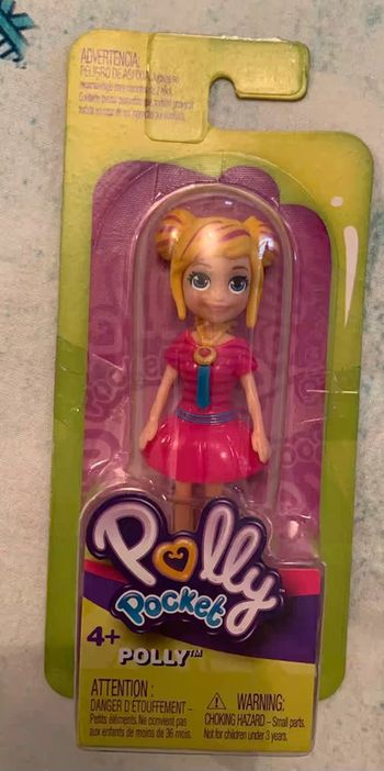 Polly Pocket : Polly en rose