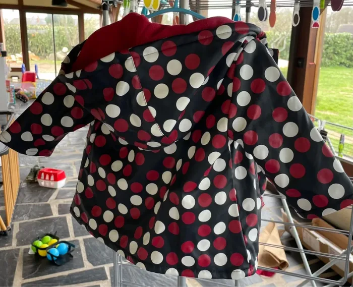 Manteau ciré polaire à l’intérieur - photo numéro 2