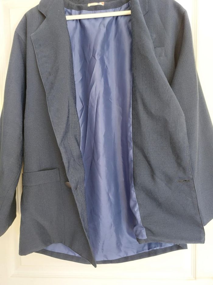 Blazer légère  manches longues taille 44 - photo numéro 6