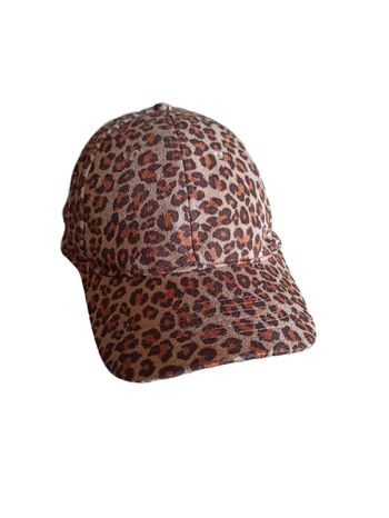 Casquette Léopard