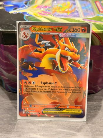 Mega Dracaufeu Y ex - héros transcendants- ASC 022