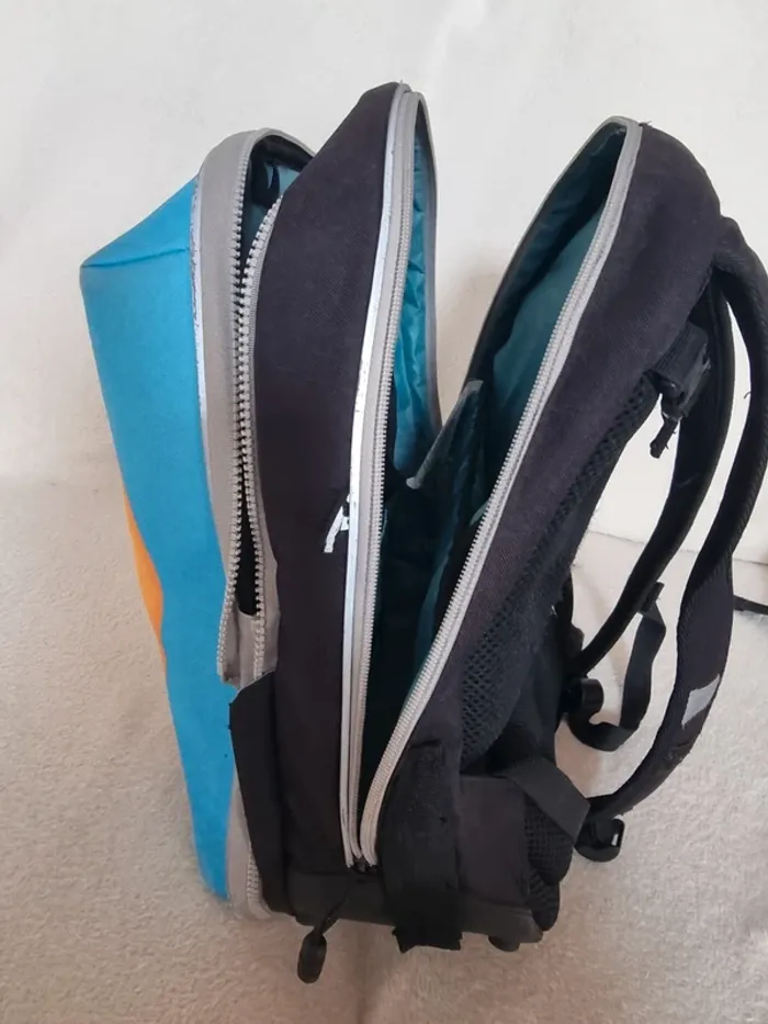 Sac a dos cartable face personnalisable carrefour - photo numéro 2