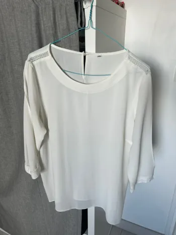Blouses manches longues ouvertes