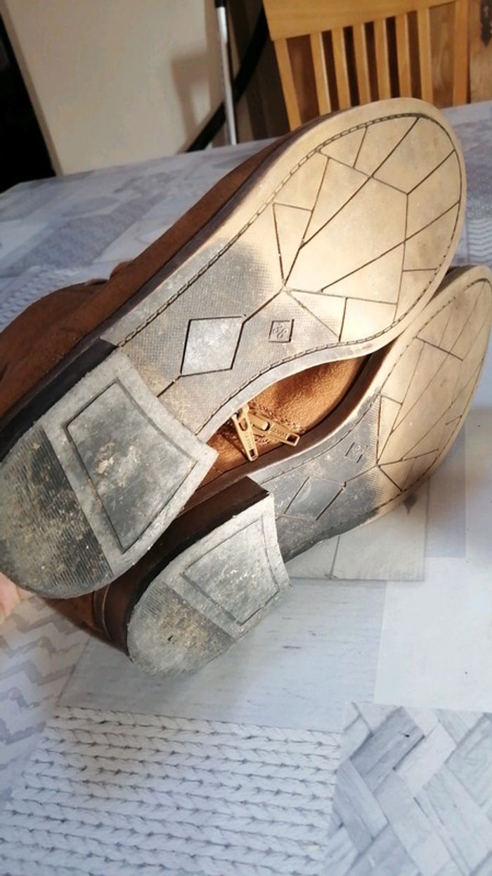 Bottines Nubuk 38 - photo numéro 4