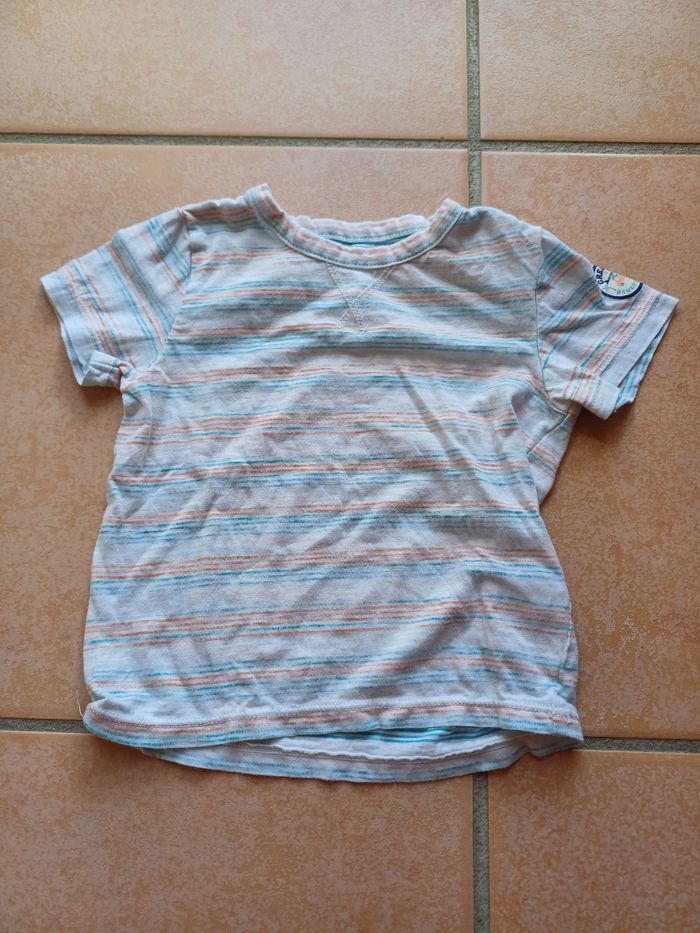 Tee shirt 12 mois creeks