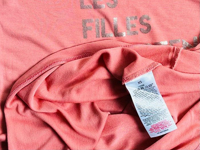 T-shirt manches courtes I.Code Ikks T-XS - photo numéro 4