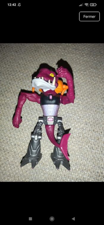 Figurine articulée tortue ninja 