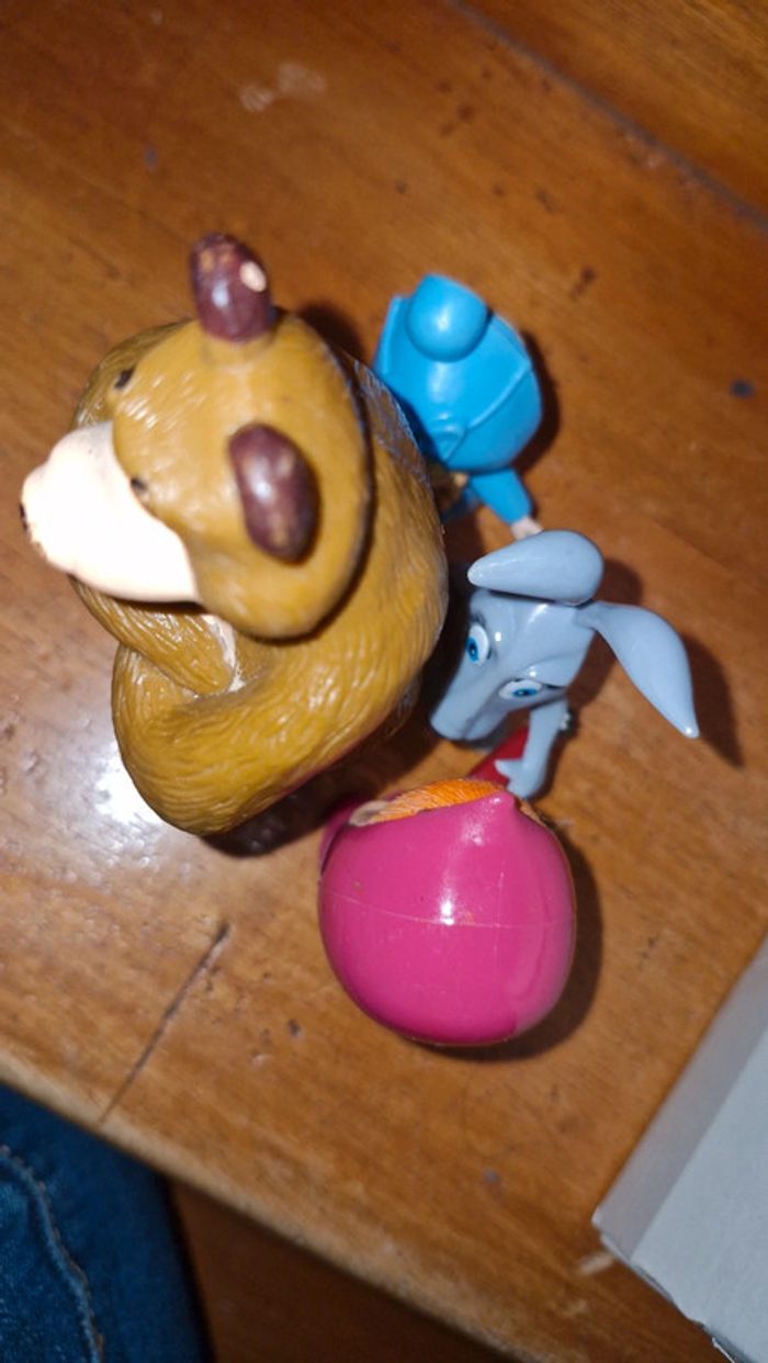 Lot figurines Masha et Michka - photo numéro 5