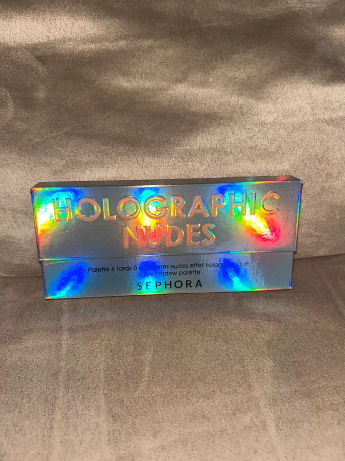 Palette fards à paupières Holographique Sephora - photo numéro 2