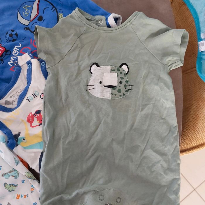 17 pièces lot garçon 3/6mois  mayoral  petit béguin - photo numéro 2