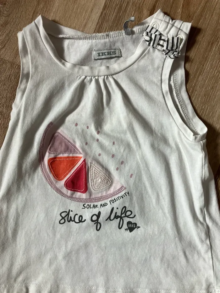 Lot vêtements été 2 ans fille - photo numéro 4