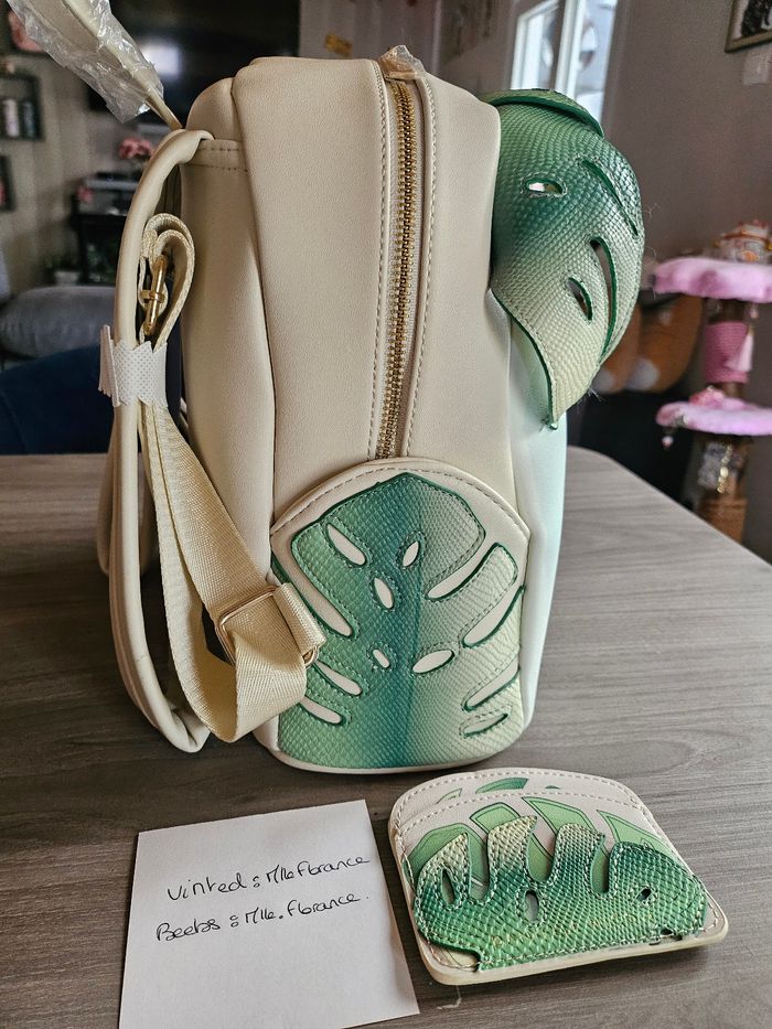 Sac et porte carte vaiana - photo numéro 3