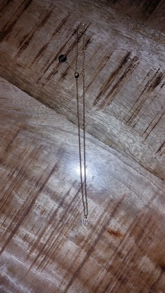 Collier signe astro vierge - photo numéro 2