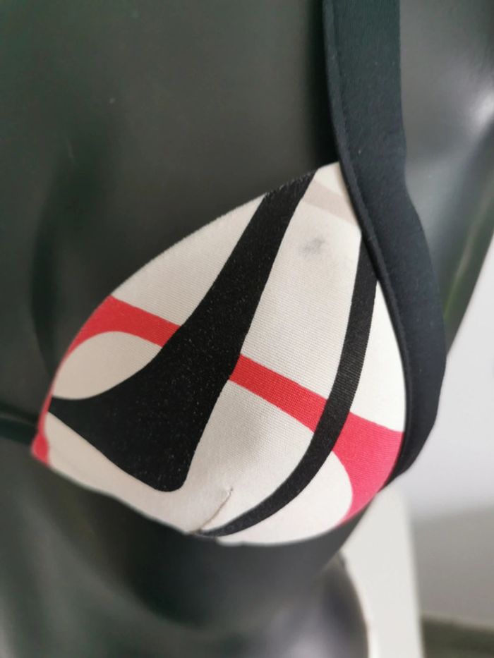 Maillot 2 pièces effet géométrique Etam Taille 36 - photo numéro 10