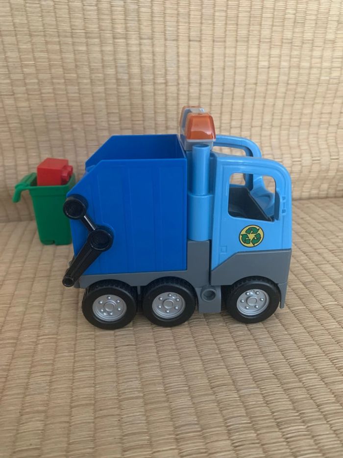 Le camion poubelle 10519 lego duplo - photo numéro 6